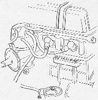 shows location of engine number