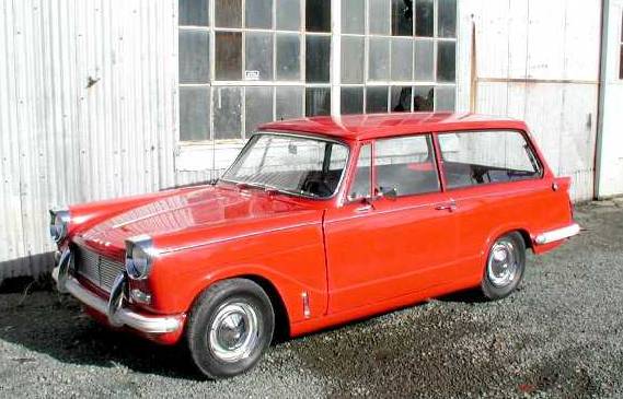 Triumph Herald 1200 Estate