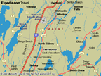 Vassalboro Map