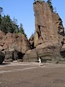 Hopewell rocks