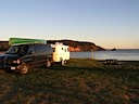 Minas Basin Campsite