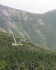 Hikers descending Lafayette.